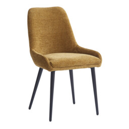 Dining Chairs Oscar Mustard 2pcs - thumbnail 5