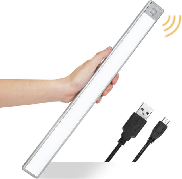 EverBrite Under Cabinet Light Motion Senser Rechargeable White - image 1