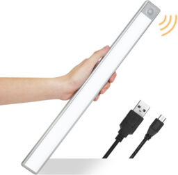 EverBrite Under Cabinet Light Motion Senser Rechargeable White