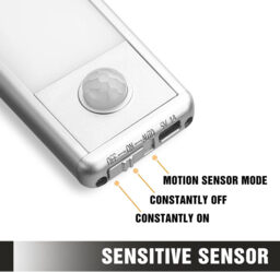 EverBrite Under Cabinet Light Motion Senser Rechargeable White - thumbnail 5