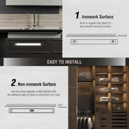 EverBrite Under Cabinet Light Motion Senser Rechargeable White - thumbnail 7