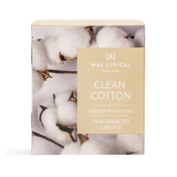 Wax Lyrical Candle Clean Cotton 586g - thumbnail 2