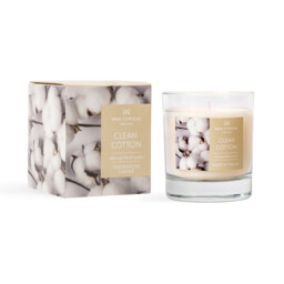 Wax Lyrical Candle Clean Cotton 586g - thumbnail 1