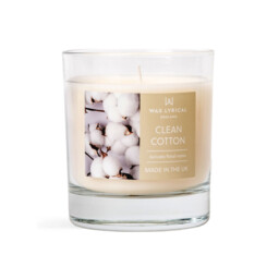 Wax Lyrical Candle Clean Cotton 586g - thumbnail 3