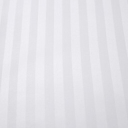 Meeallhome Satin-stripe Breathable Down Alternative Microfiber Filled pillow  50*75cm*2 White - thumbnail 3