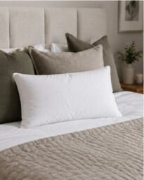 Riva Home Cushion Pad Duck Feather 40x60cm - thumbnail 2
