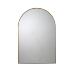 Croydex Mirror Arched Gold 50x73cm - thumbnail 1