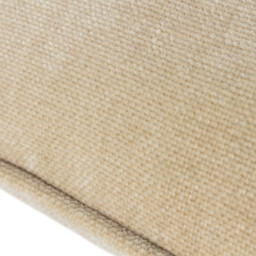 Yard Cushion Heavy Chenille Square Natural 50x50cm - thumbnail 5