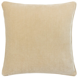 Yard Cushion Heavy Chenille Square Natural 50x50cm - thumbnail 4