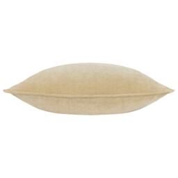 Yard Cushion Heavy Chenille Square Natural 50x50cm - thumbnail 2