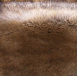 Likewise Rug Faux Fur Hide Brown 60x90cm - thumbnail 2