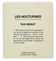 BDK Parfums Taxi Minuit Candle 250 g - thumbnail 4