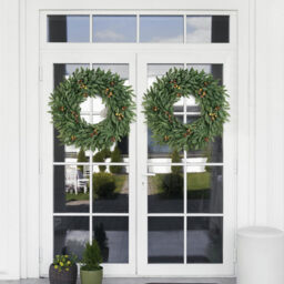 DDHS 26inch olive wreath-1pcs - thumbnail 4