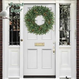 DDHS 26inch olive wreath-1pcs - thumbnail 6