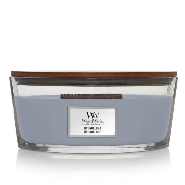 Wood Wick Candle Ellipse Hypnoflora 453g - image 1
