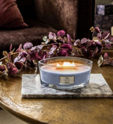 Wood Wick Candle Ellipse Hypnoflora 453g - thumbnail 2