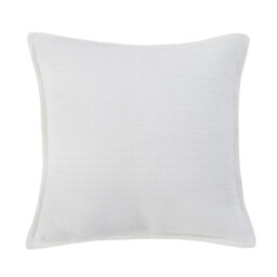 MEROPE, Polyester Classic Multicolor Cushion Cover, 50x50cm, white, 1pack - thumbnail 5