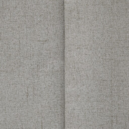 Deconovo faux linen cushion cover light grey color 45*45cm 1pc - thumbnail 6
