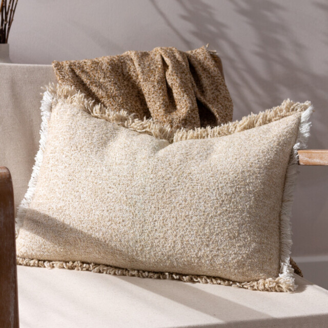 Yard Cushion Doze Rectangle Natural 40x60cm - image 1