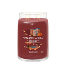 Yankee Candle Signature Jar Autumn Daydream 567g - thumbnail 3