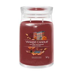 Yankee Candle Signature Jar Autumn Daydream 567g - thumbnail 4