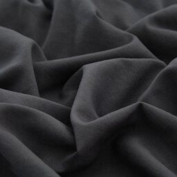 Meeallhome  Washed Brushed Duvet Cover Set 260*220cm/60*80cm*2  Dark Gray - thumbnail 2