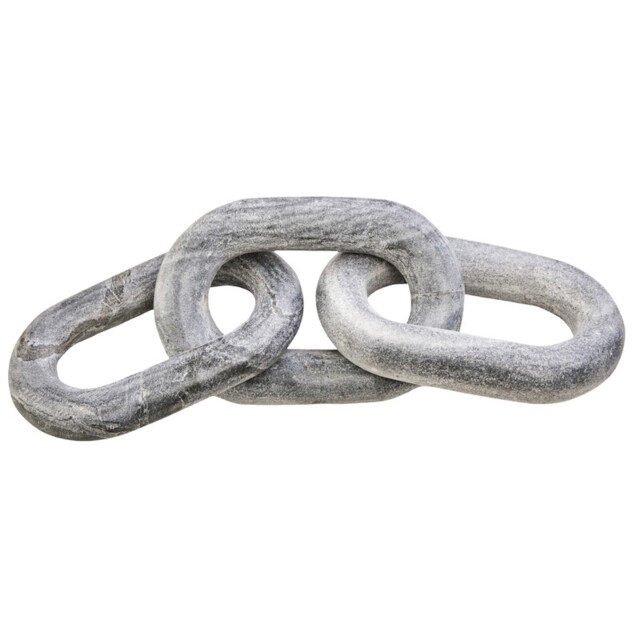 Fifty Five South Sculpture Nason Chain Marble Grey - image 1