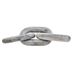 Fifty Five South Sculpture Nason Chain Marble Grey - thumbnail 5