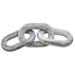 Fifty Five South Sculpture Nason Chain Marble Grey - thumbnail 1