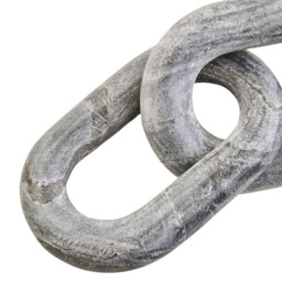 Fifty Five South Sculpture Nason Chain Marble Grey - thumbnail 3