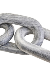 Fifty Five South Sculpture Nason Chain Marble Grey - thumbnail 4