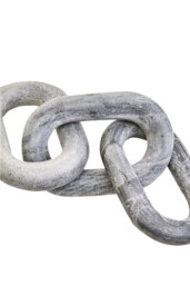 Fifty Five South Sculpture Nason Chain Marble Grey - thumbnail 2