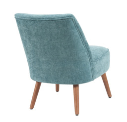 Accent Chair Reagan Teal - thumbnail 2