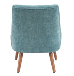 Accent Chair Reagan Teal - thumbnail 4