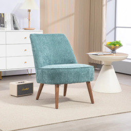 Accent Chair Reagan Teal - thumbnail 1