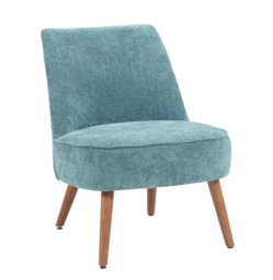 Accent Chair Reagan Teal - thumbnail 3