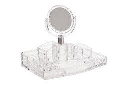 Maison by Premier Beauty Cosmetic Organiser With A Mirror - thumbnail 3