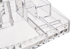 Maison by Premier Beauty Cosmetic Organiser With A Mirror - thumbnail 6
