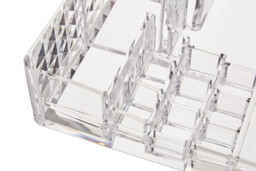 Maison by Premier Beauty Cosmetic Organiser With A Mirror - thumbnail 2