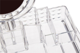 Maison by Premier Beauty Cosmetic Organiser With A Mirror - thumbnail 5