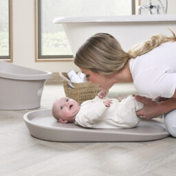Shnuggle Squishy Changing Mat Taupe - thumbnail 2