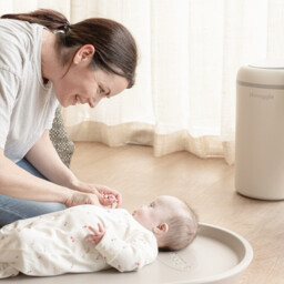 Shnuggle Squishy Changing Mat Taupe - thumbnail 3