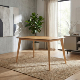 Dining Table Lexington Rectangle Oak 75x120cm - thumbnail 4