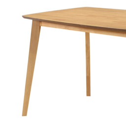 Dining Table Lexington Rectangle Oak 75x120cm - thumbnail 7