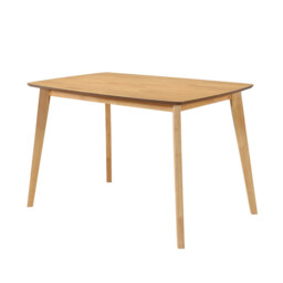 Dining Table Lexington Rectangle Oak 75x120cm - thumbnail 5