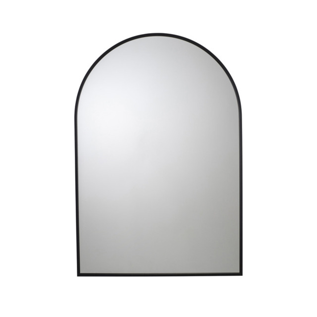 Croydex Mirror Arched Black 50x73cm - image 1