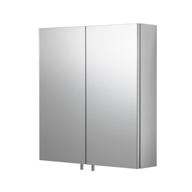 Croydex Cullen Bathroom Mirror Cabinet - image 1