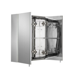 Croydex Cullen Bathroom Mirror Cabinet - thumbnail 4