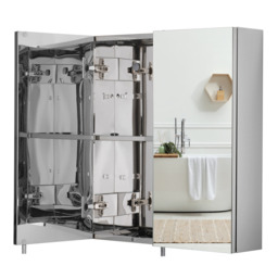Croydex Cullen Bathroom Mirror Cabinet