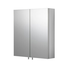 Croydex Cullen Bathroom Mirror Cabinet - thumbnail 1